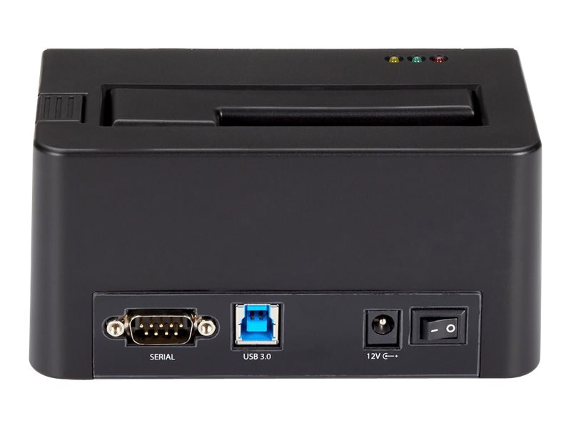 StarTech.com Festplatten Eraser - für 2,5 / 3,5 SATA SSD Laufwerk - USB 3.0 - 4Kn Unterstützung - Festplatten Dock - Festplattenlöscher