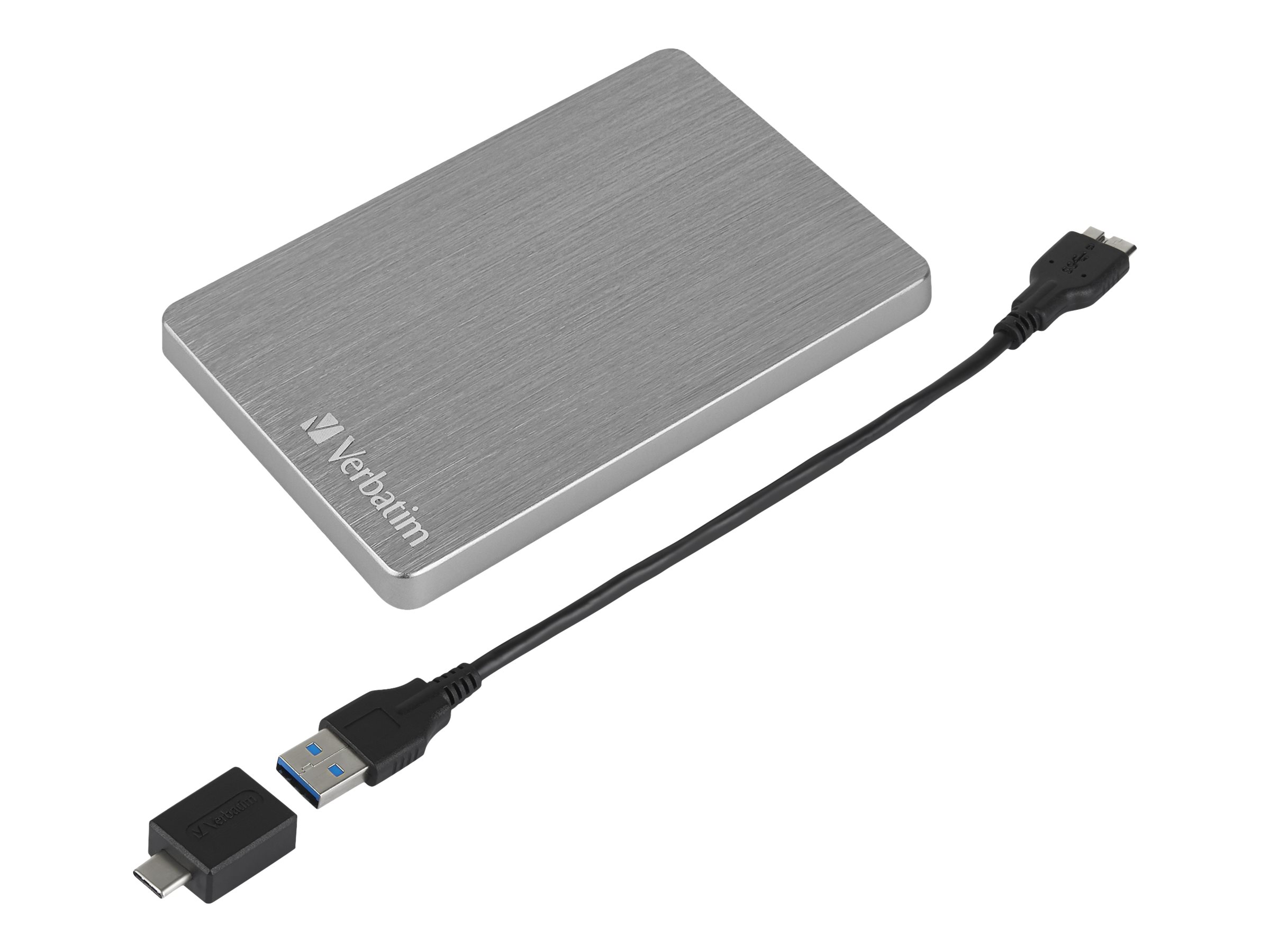 VERBATIM STORE N GO ALU SLIM HDD 2TB VERBATIM STORE N GO ALU SLIM HDD 2TB