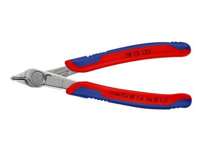 Knipex Seitenschneider Electronic Super Knips® 125mm o. Facette Knipex Seitenschneider Electronic Super Knips® 125mm o. Facette