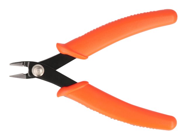 Delock Seitenschneider orange 12,7 cm