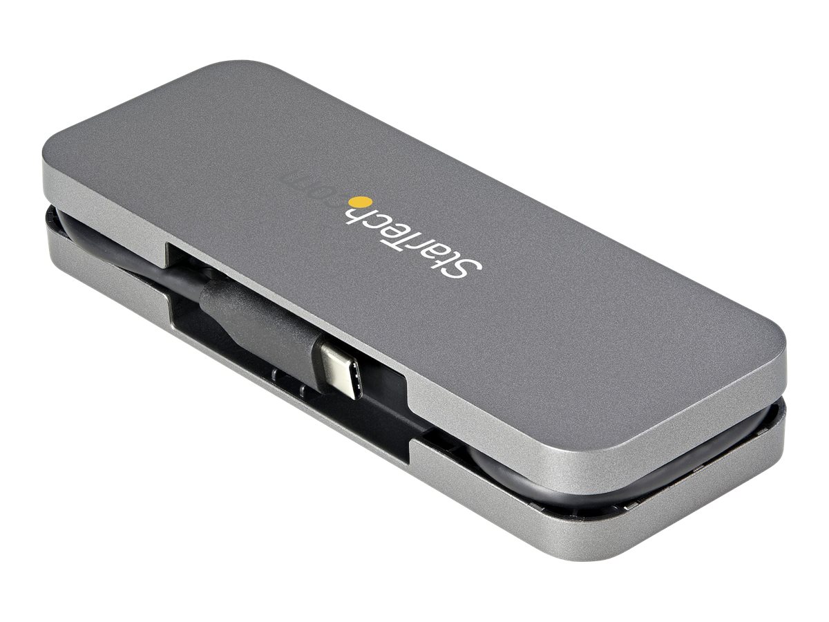 STARTECH.COM 4-Port USB C Hub - 4x USB-A - 5Gbit/s USB 3.0 Typ C Hub USB 3.2/3.1 Gen 1 - Busbetrieben - 11Zoll Kabel mit Management