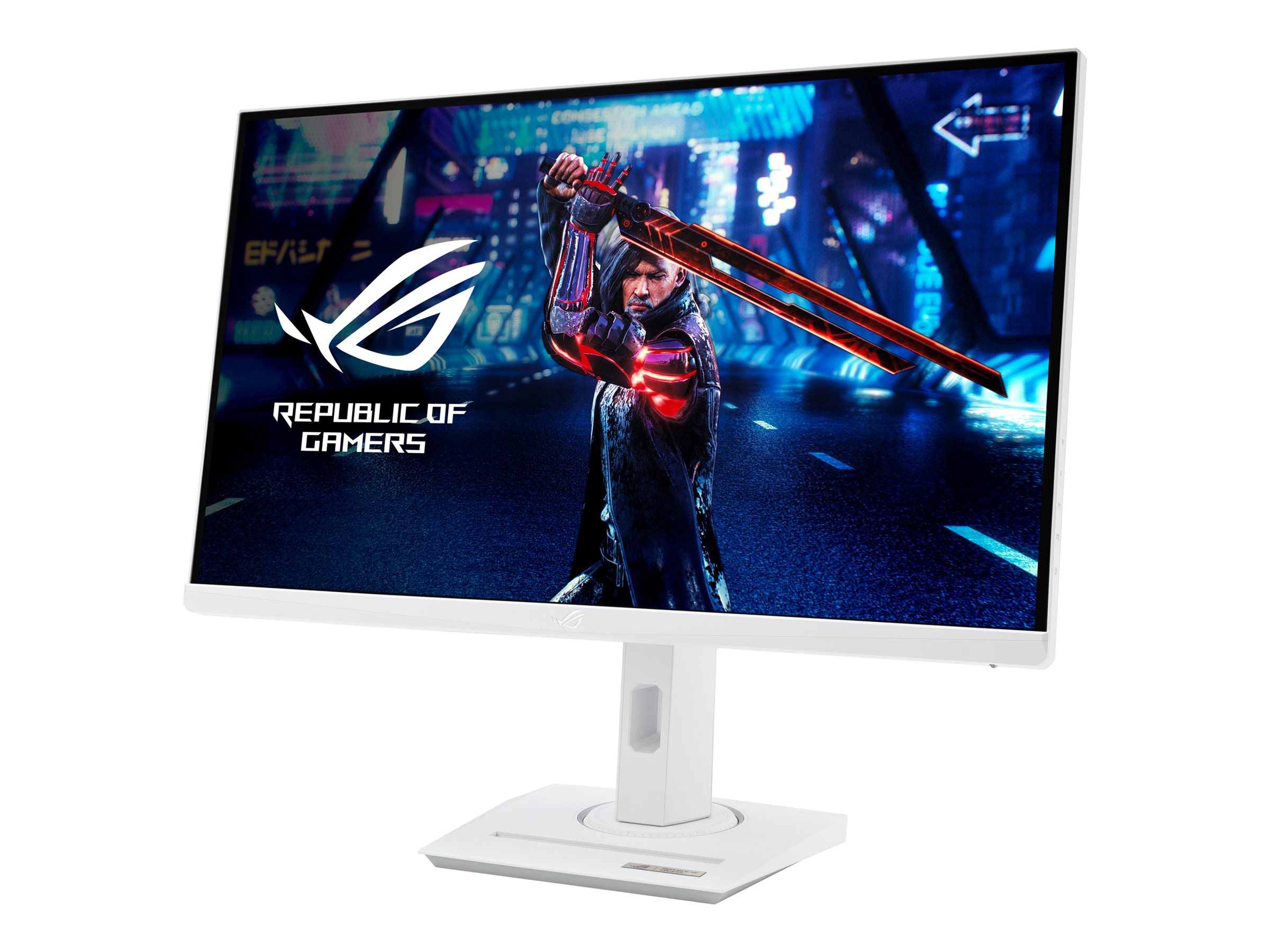 ASUS ROG Strix XG27ACS-W 68,58cm 27Zoll Fast IPS WLED QHD 16:9 180Hz 350cd/m2 1ms HDMI DP USB-C White ASUS ROG Strix XG27ACS-W 68,58cm 27Zoll Fast IPS WLED QHD 16:9 180Hz 350cd/m2 1ms HDMI DP USB-C White