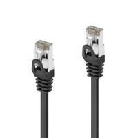 PureLink IQ Series CAT 6A Patchkabel SFTP LSZH schwarz 1,50m