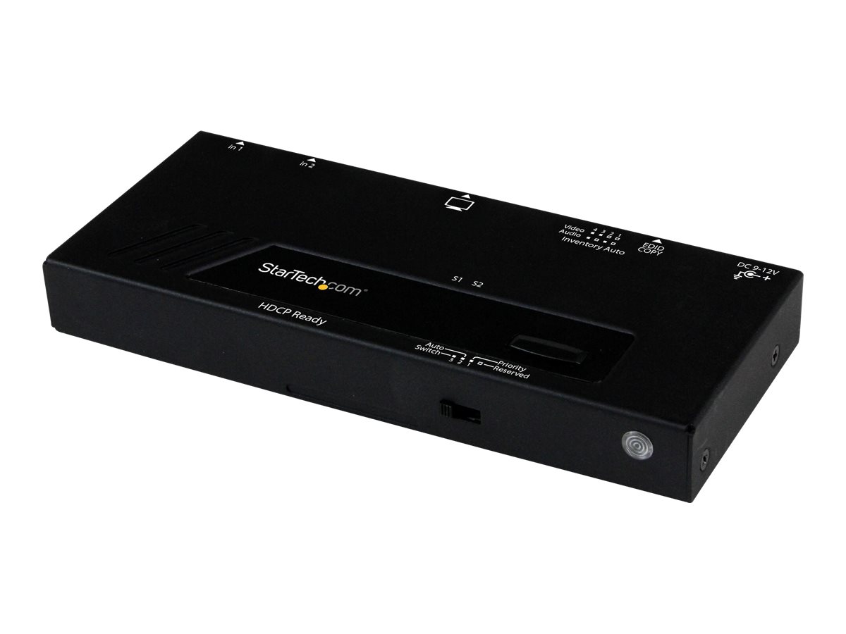 2 PORT HDMI SWITCH W AUTO PRIO