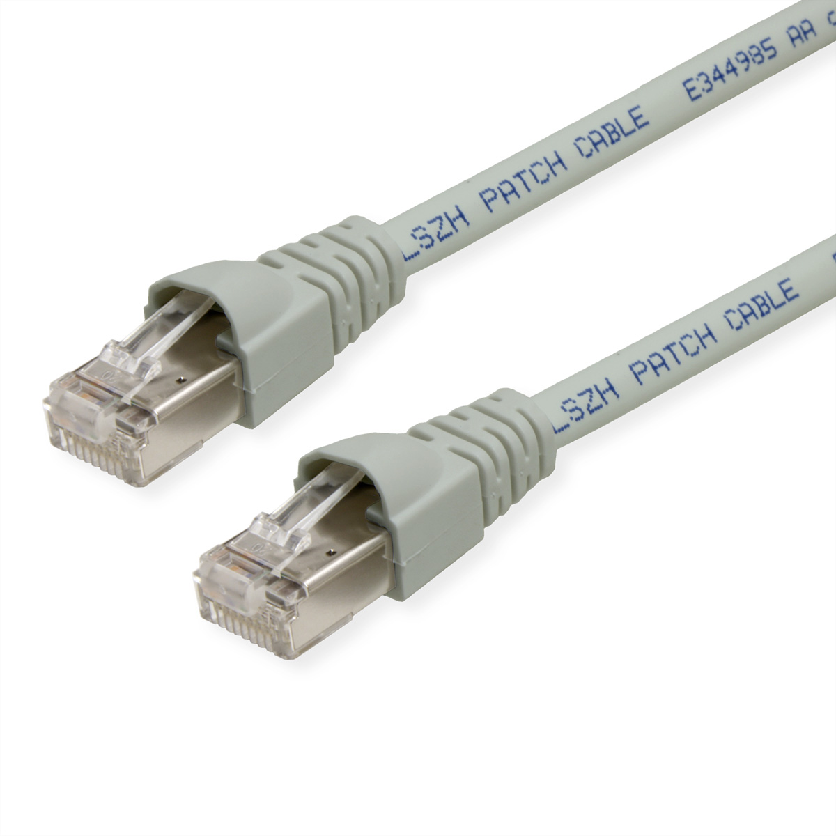 TGT Patchkabel S/FTP MP8 FS500 LSZH grau 1: 1 Cat.6A-ISO 2,0m TGT Patchkabel S/FTP MP8 FS500 LSZH grau 1: 1 Cat.6A-ISO 2,0m