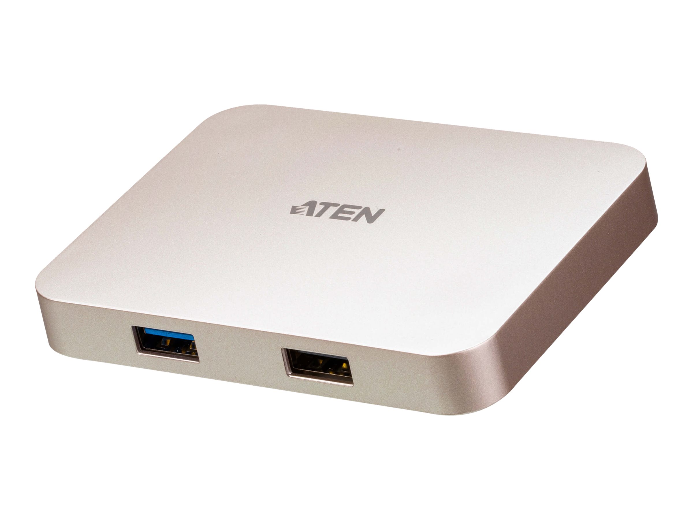 ATEN UH3235 USBC 4K Ultra Mini Dock mit Power Passthrough