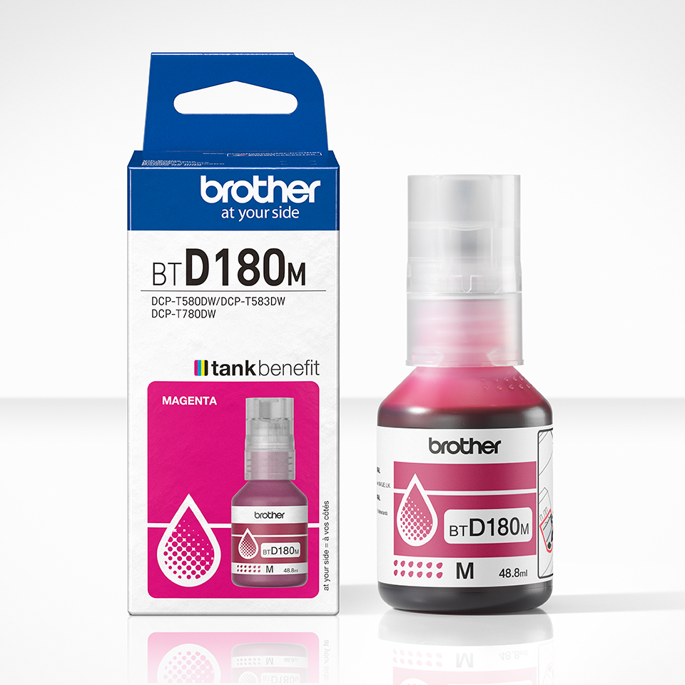 Brother BTD180M Magenta