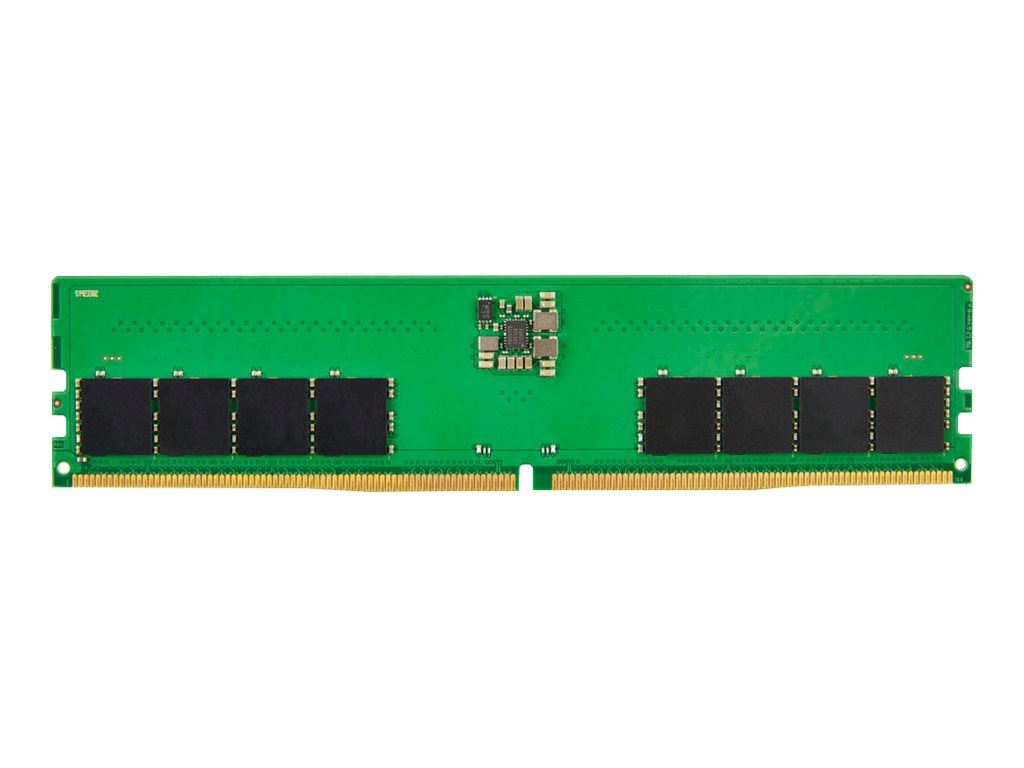 HP 32GB 1x32GB DDR5 4800 UDIMM ECC Memory HP 32GB 1x32GB DDR5 4800 UDIMM ECC Memory