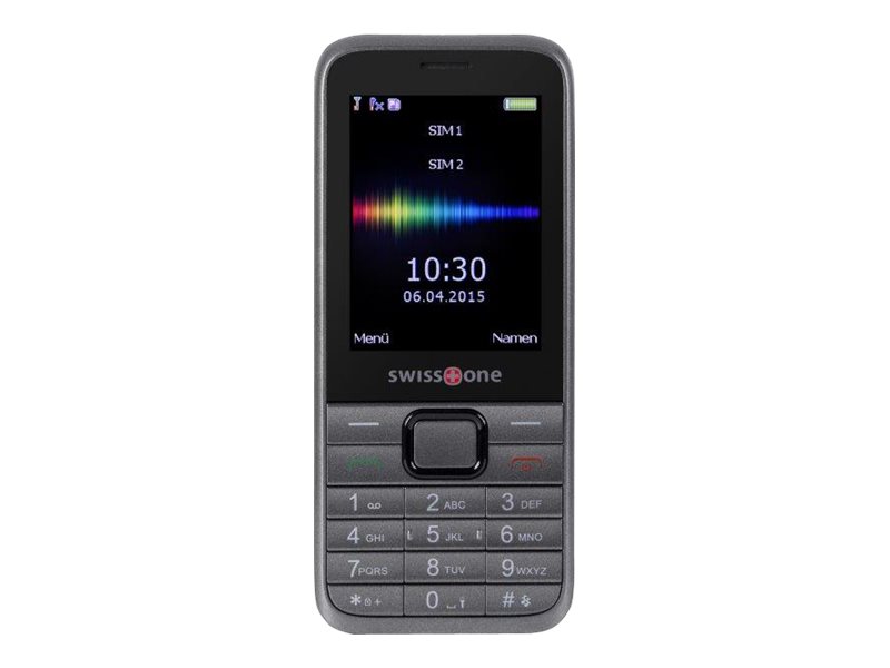 swisstone SC560 schwarz Dual SIM