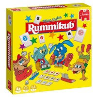 Jumbo Mein erstes Rummikub Geschicklichkeitsspiel Jumbo Mein erstes Rummikub Geschicklichkeitsspiel
