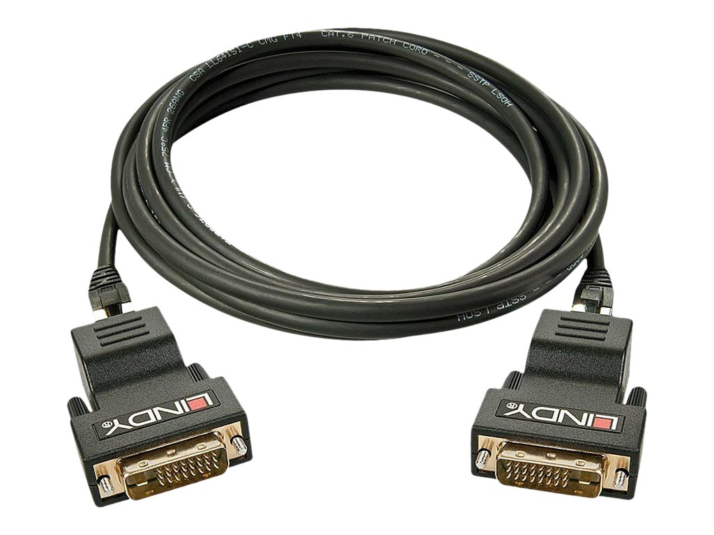 LINDY DVI Cat.5/6 Extender 50m/70m. DVI-D ueber RJ45 UTP/STP 1920x1200 bis 50m LINDY DVI Cat.5/6 Extender 50m/70m. DVI-D ueber RJ45 UTP/STP 1920x1200 bis 50m
