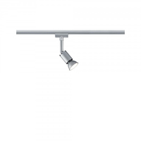 Paulmann Stromschienenstrahler LB24 URail Pure II GU10 max 10W dim Chr-matt Paulmann Stromschienenstrahler LB24 URail Pure II GU10 max 10W dim Chr-matt
