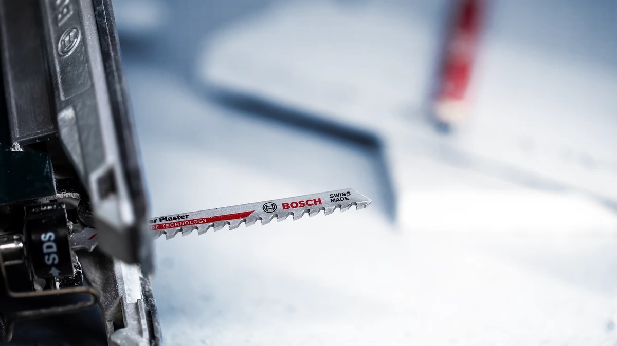 BOSCH EXPERT Fiber Plaster T 341 HM Stichsaegeblaetter, 3 St