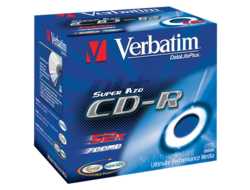 10 verbatim CD-R 700 MB bedruckbar