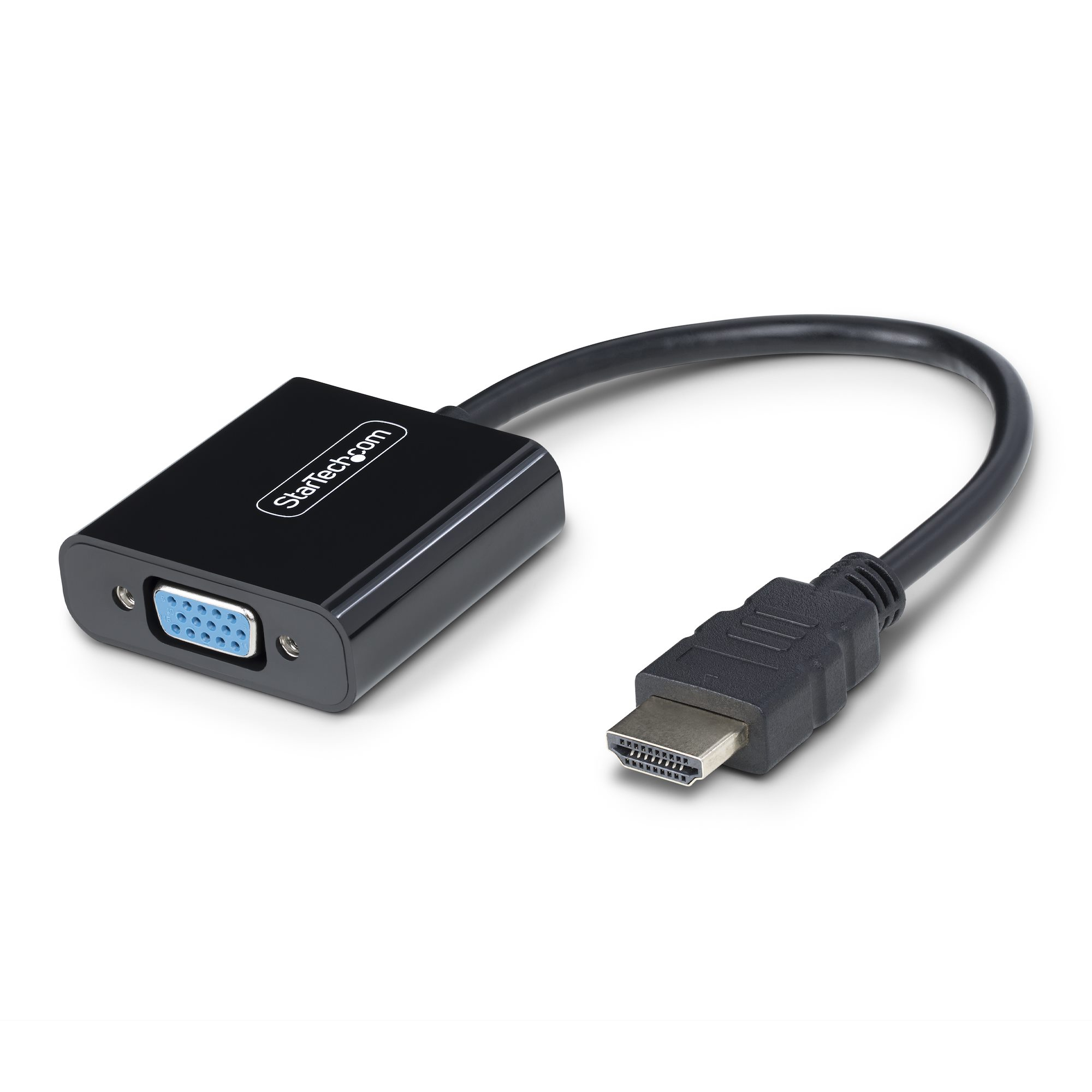 STARTECHCOM HDMI auf VGA AdapterKabel Aktiver HDMI AdapterVideokonverter 1920x1080 1080p HDMIQuelle zu VGAMonitor