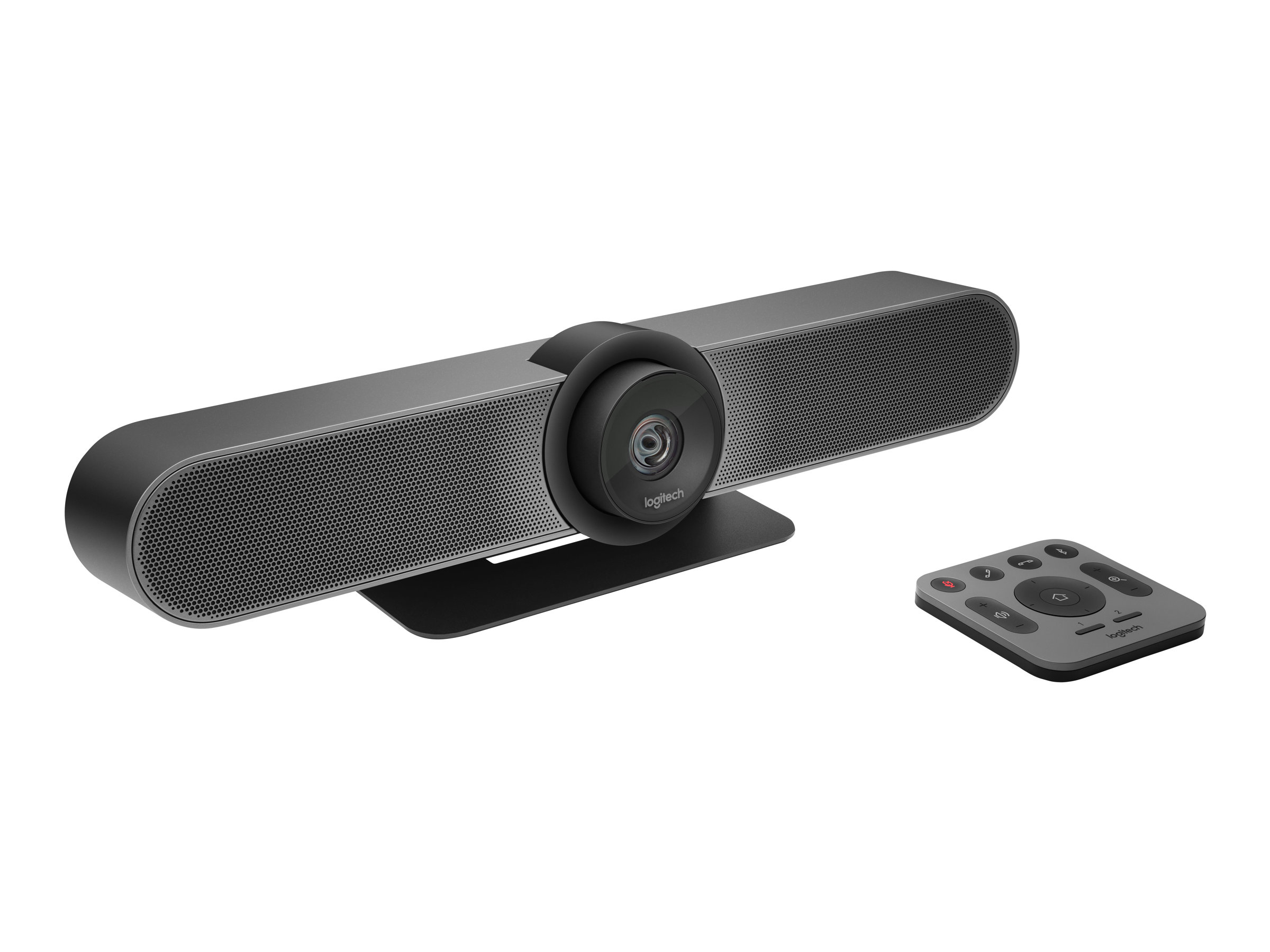 Logitech MeetUp Konferenzkamera mit Mikrofon schwarz