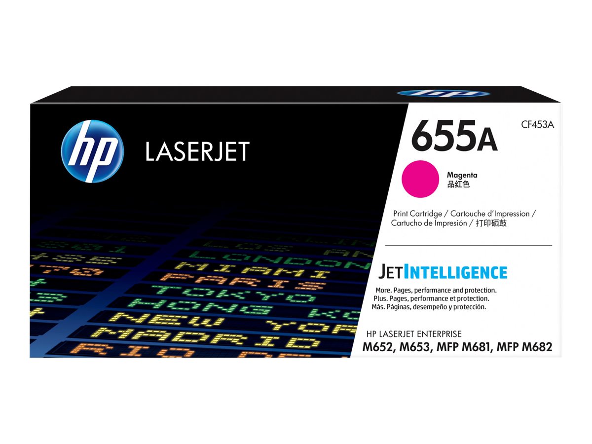 HP 655A (CF453A) magenta Tonerkartusche HP 655A (CF453A) magenta Tonerkartusche