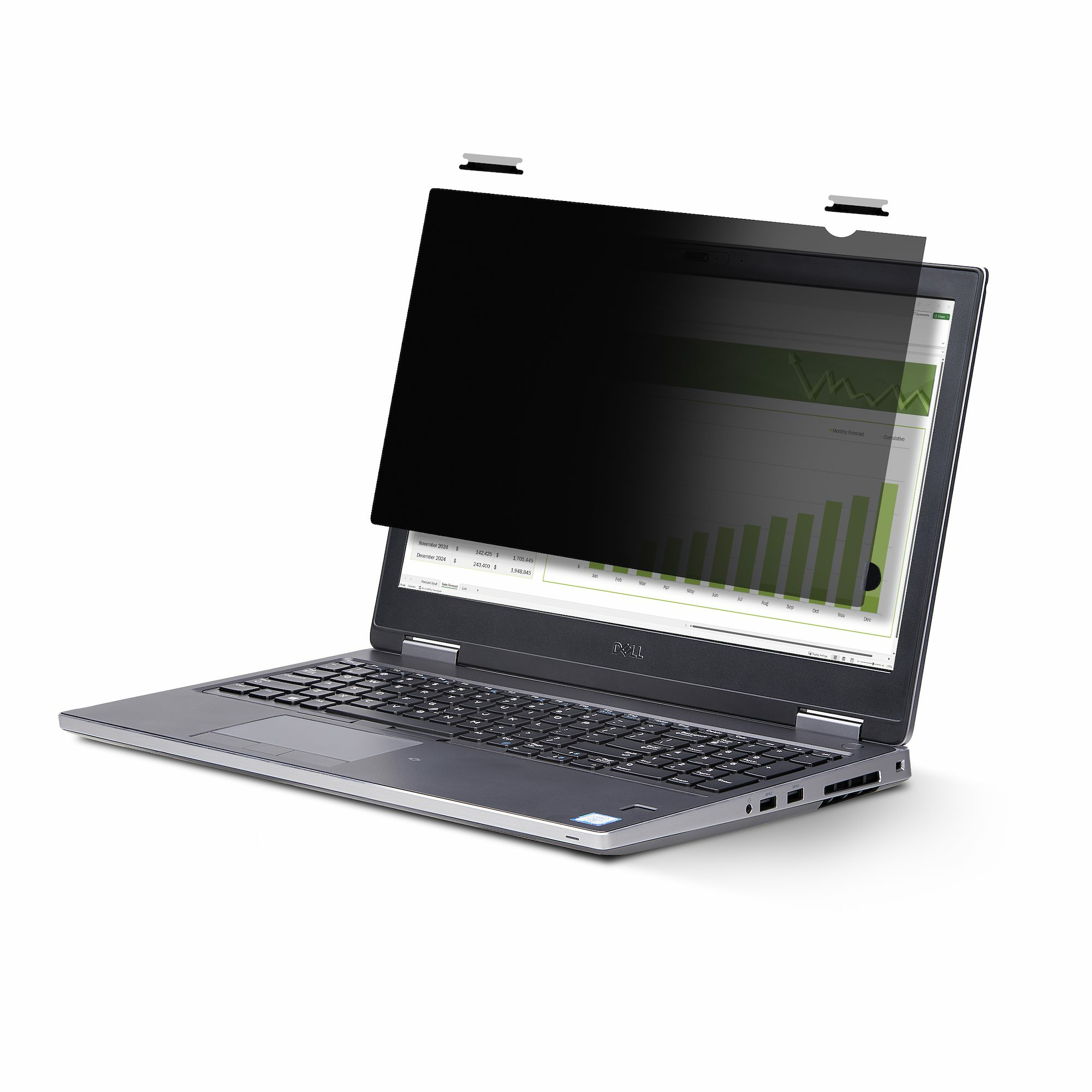 StarTech.com 14-inch Laptop Privacy Screen Touch 16:10 Flip-Up