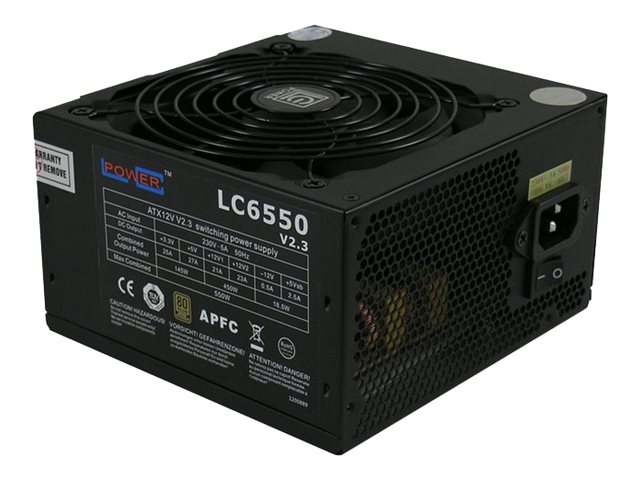 550W LCPower LC6550 V22 12