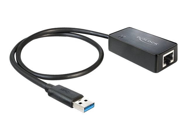 Adapter USB 3.0 > Gigabit LAN 10/100/1000 Mbps