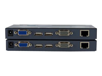 startechcom-usb-vga-kvm-verlaengerung-bis-zu-150m-kvm-extender-ueber-cat5-utp-netzwerkkabel-2x-vga-buchse-4x-usb-stecker
