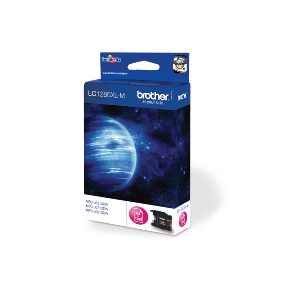 LC1280XLM BROTHER MFC Tinte magenta HC