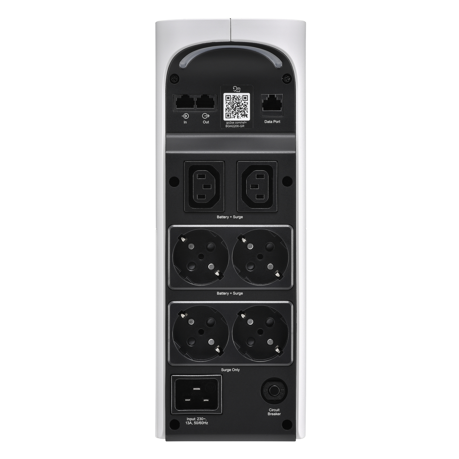 APC Back-UPS Pro 2200VA Line-Interactive 4x Ausgangsanschl