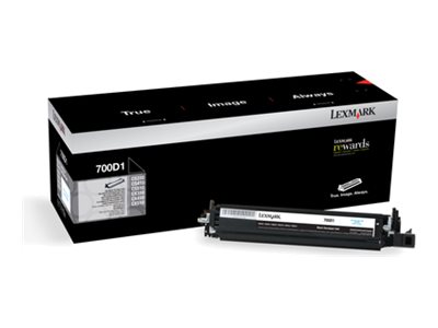 70C0D10 LEXMARK 700D1 CSCX Entwickler