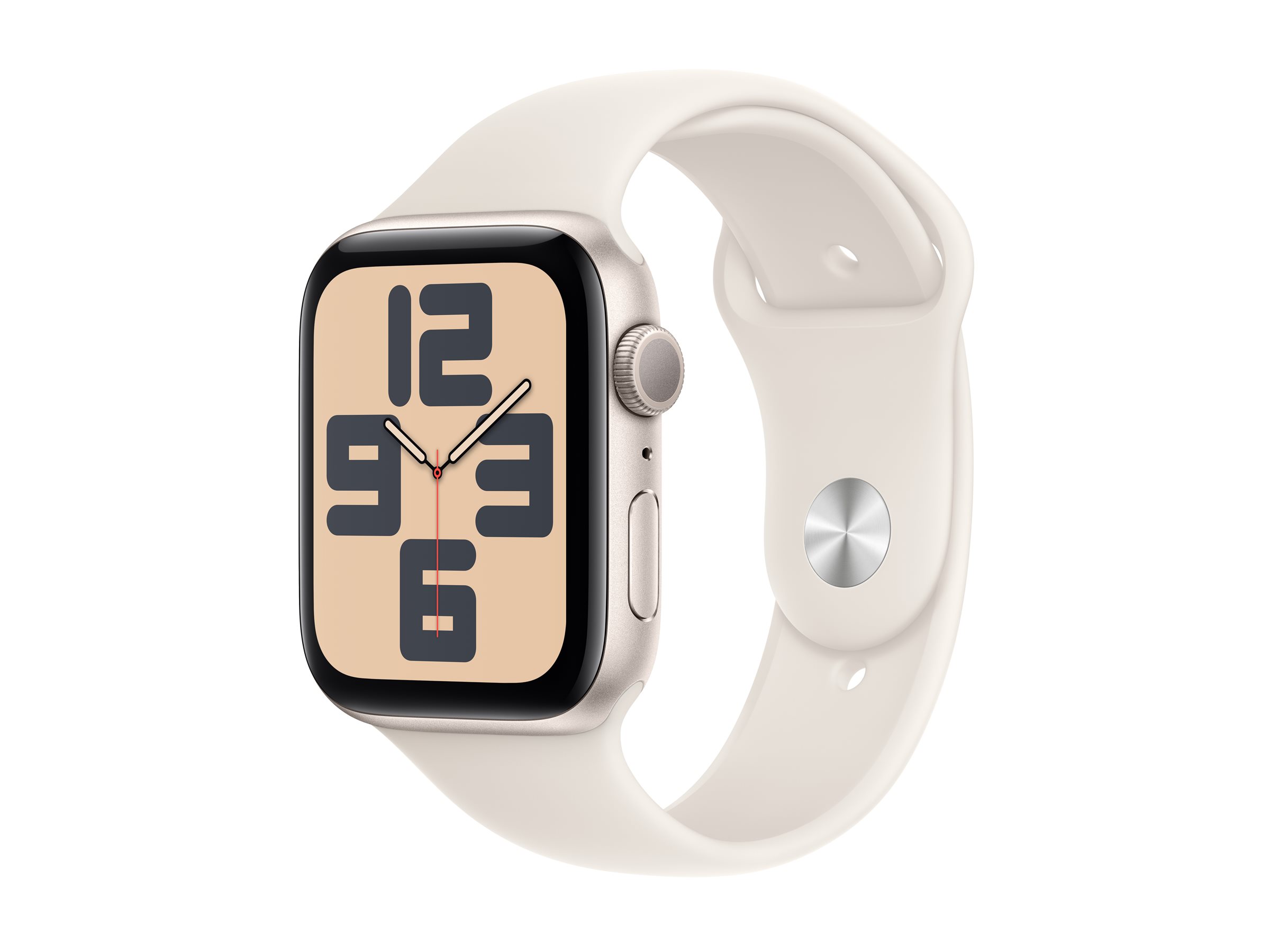 APPLE Watch SE GPS 40mm Starlight Aluminium Case with Starlight Sport Band - S/M APPLE Watch SE GPS 40mm Starlight Aluminium Case with Starlight Sport Band - S/M