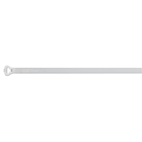 ABB Stotz-KontaktKabelbinder TYB25M Ty-Rap 186x4,8mm natur