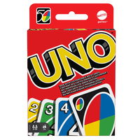 Mattel GAMES UNO Kartenspiel Mattel GAMES UNO Kartenspiel