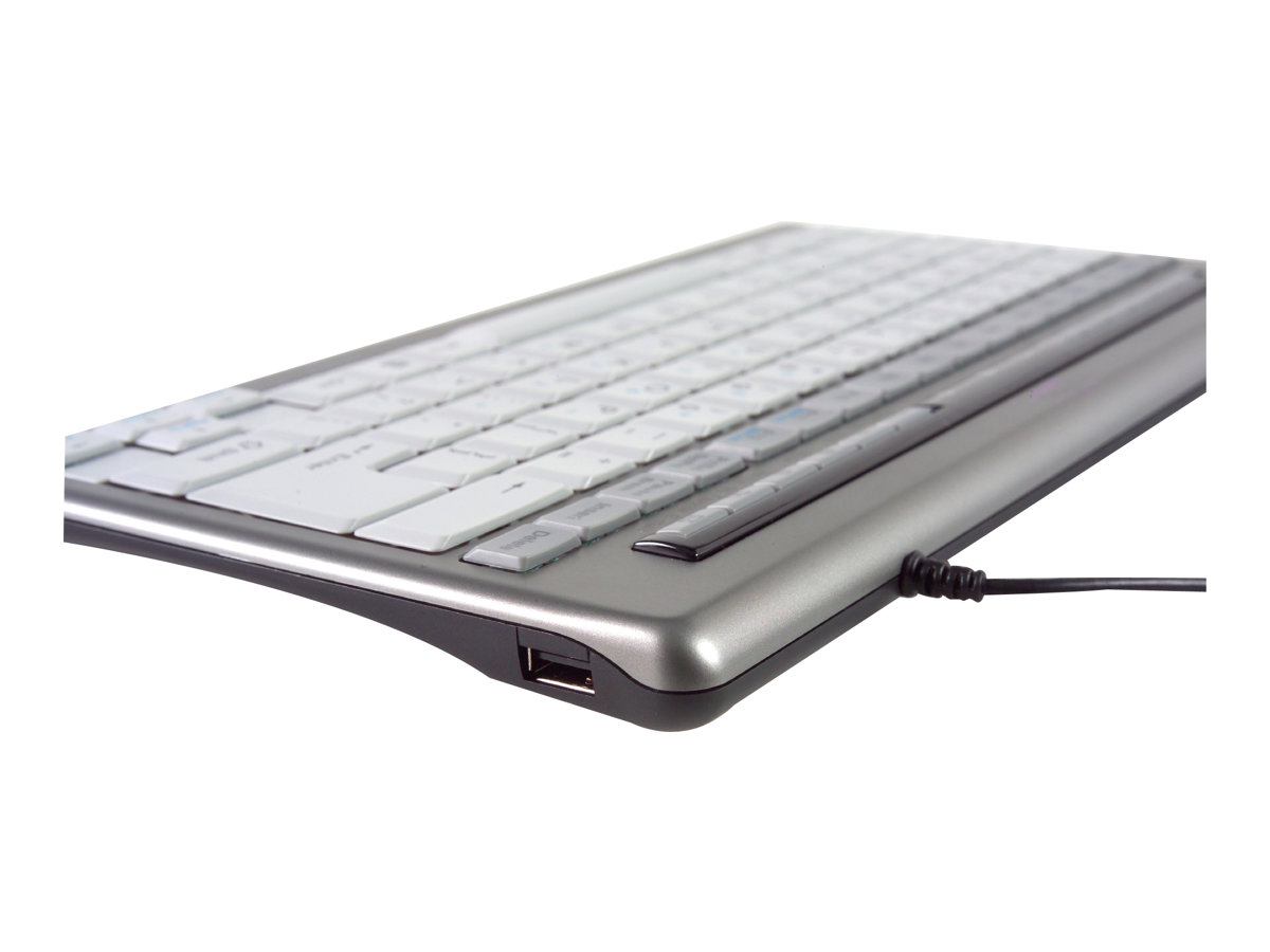 BakkerElkhuizen S-board 840 Design USB (DE) Ergonomische Tastatur