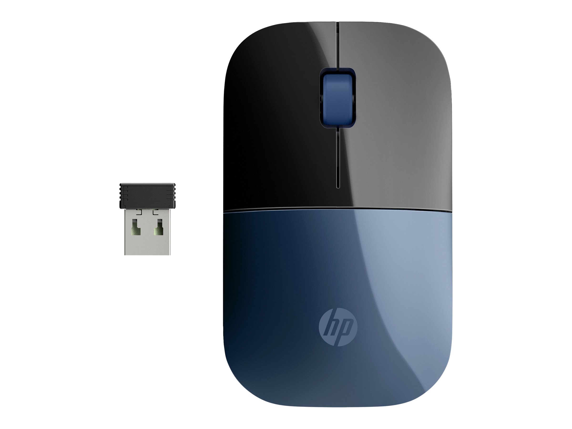 HP Z3700 Wireless Mouse - Lumiere Blue