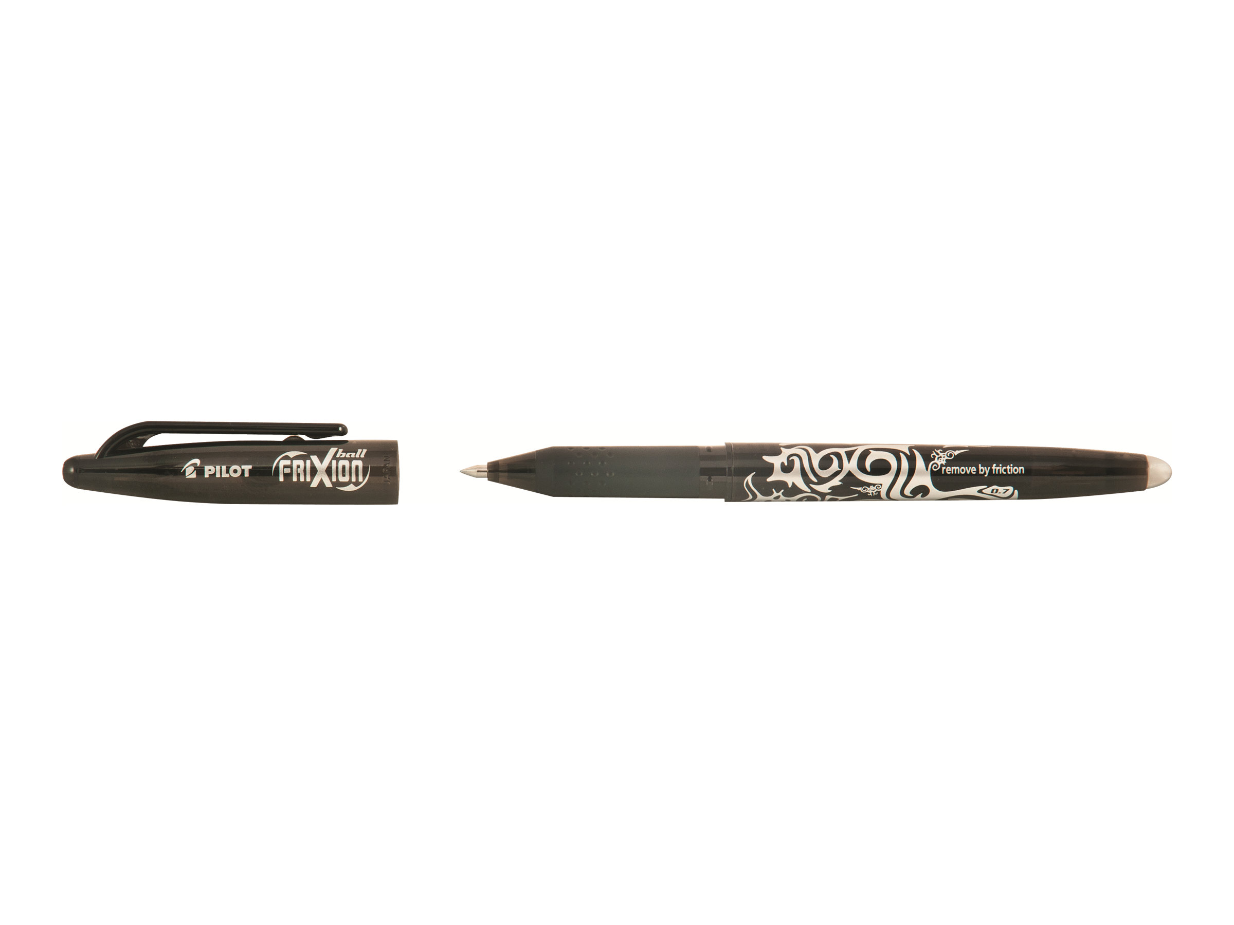 PILOT PEN FRIXION ball Tintenroller schwarz 0,35 mm