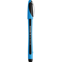 Schneider Kugelschreiber Slider Memo hellblauschwarz, Schreibfarbe schwarz, 10 St