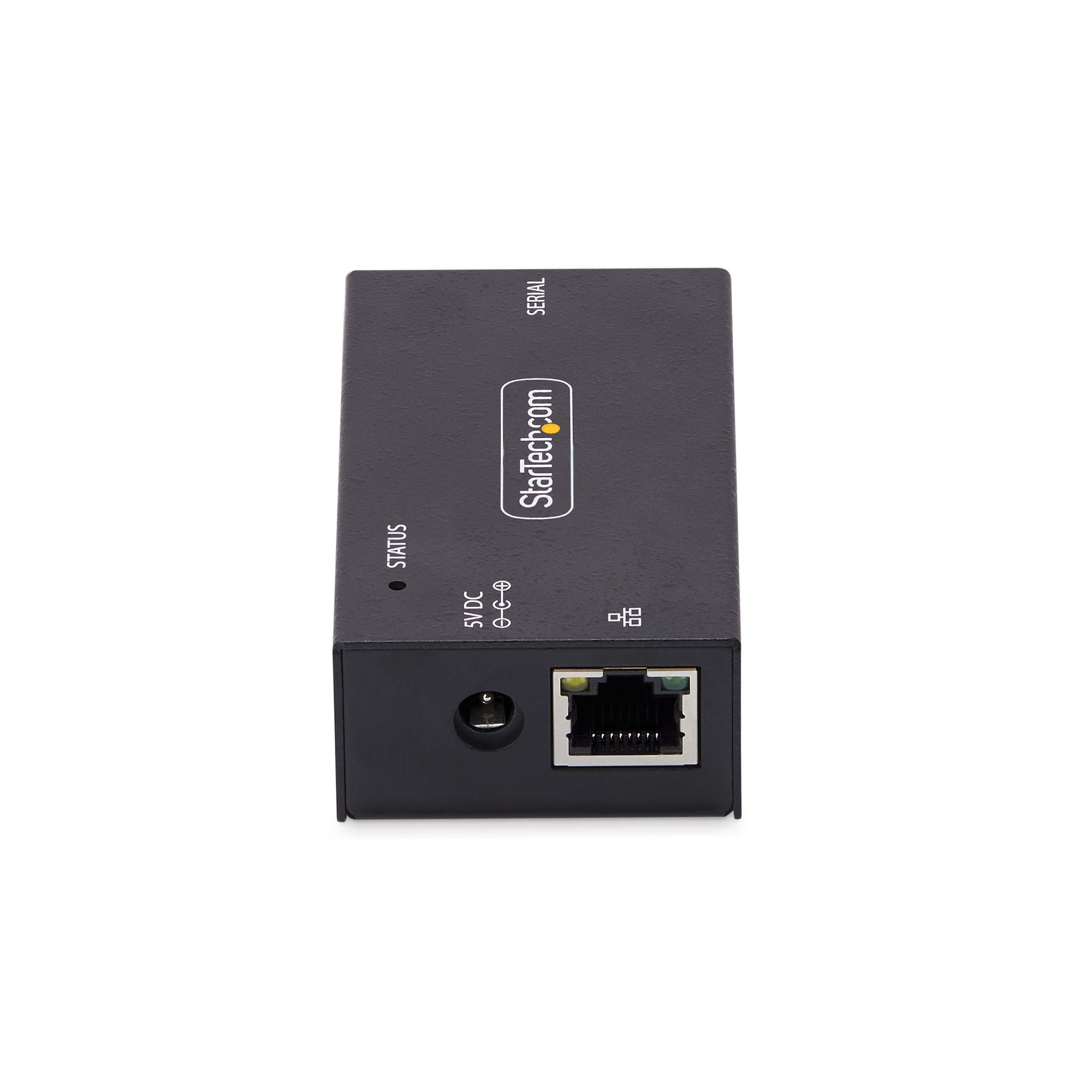 StarTech SERIAL TO ETHERNET ADAPTER