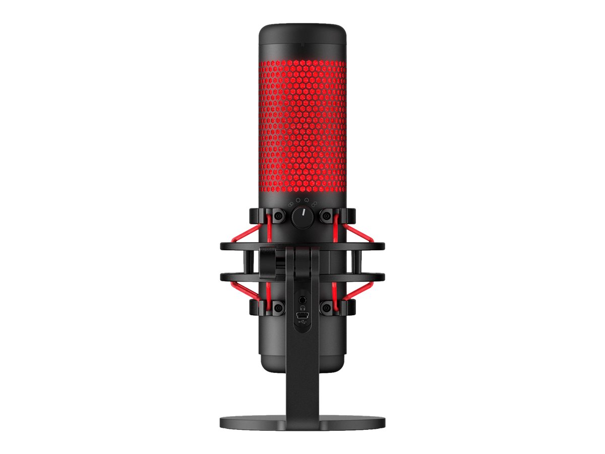 HyperX QuadCast Standalone USB Mikrofon, schwarz