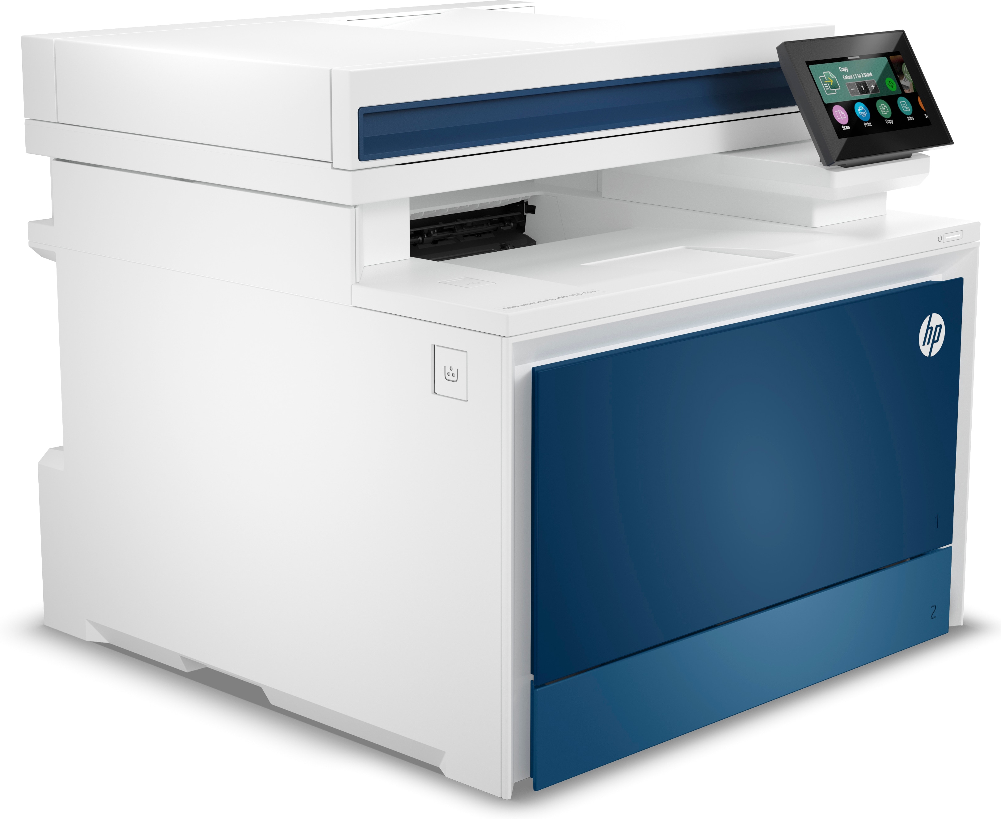 HP Color LaserJet Pro MFP 4302fdw 4 in 1 FarblaserMultifunktionsdrucker weiß