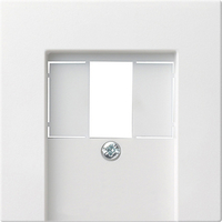 Gira Abdeckung 027603 TAE Stereo USB System 55 rw Gira Abdeckung 027603 TAE Stereo USB System 55 rw
