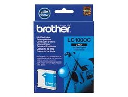 LC1000C BROTHER DCP Tinte cyan 400Seiten