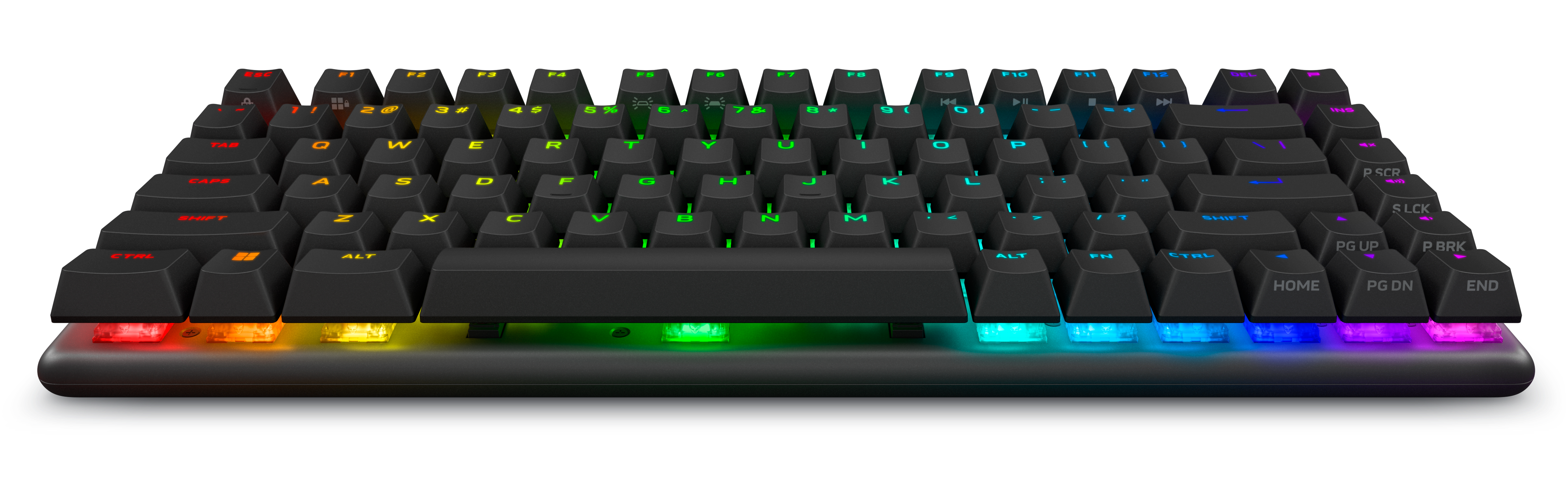 Dell Pro RGB Mech-Flat USB/2.4GHz BT5.1 QWERTY Black