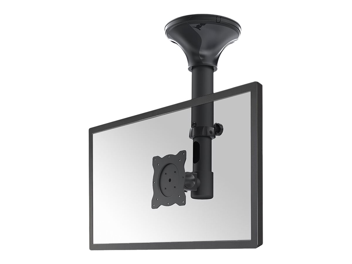 NEOMOUNTS FPMA-C025BLACK Ceiling Mount fuer Flatscreens 25,4-76,2cm 10-30Zoll 1 pivot max 12kg VESA 75x75 or 100x100mm sch NEOMOUNTS FPMA-C025BLACK Ceiling Mount fuer Flatscreens 25,4-76,2cm 10-30Zoll 1 pivot max 12kg VESA 75x75 or 100x100mm sch