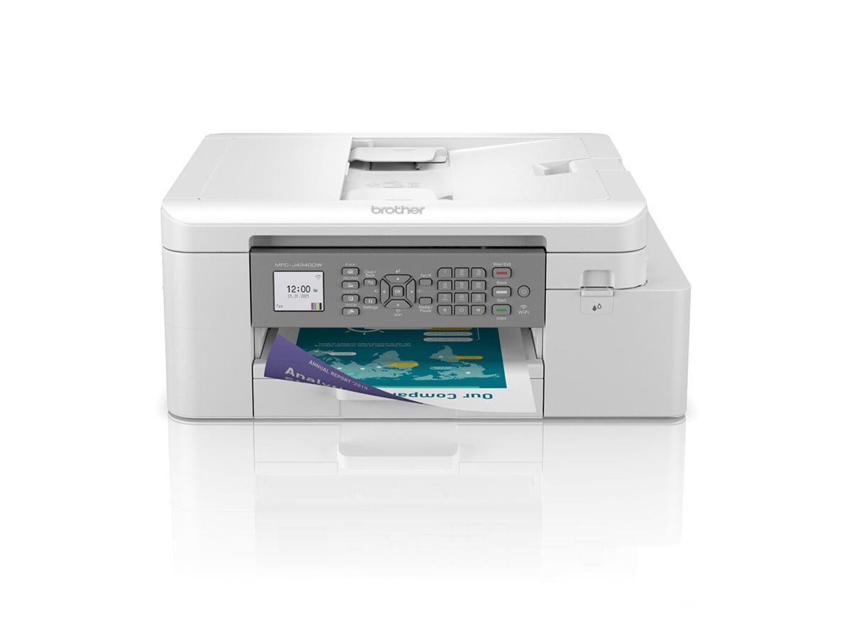 brother MFC-J4340DWE 4 in 1 Tintenstrahl-Multifunktionsdrucker grau, brother EcoPro Ready brother MFC-J4340DWE 4 in 1 Tintenstrahl-Multifunktionsdrucker grau, brother EcoPro Ready