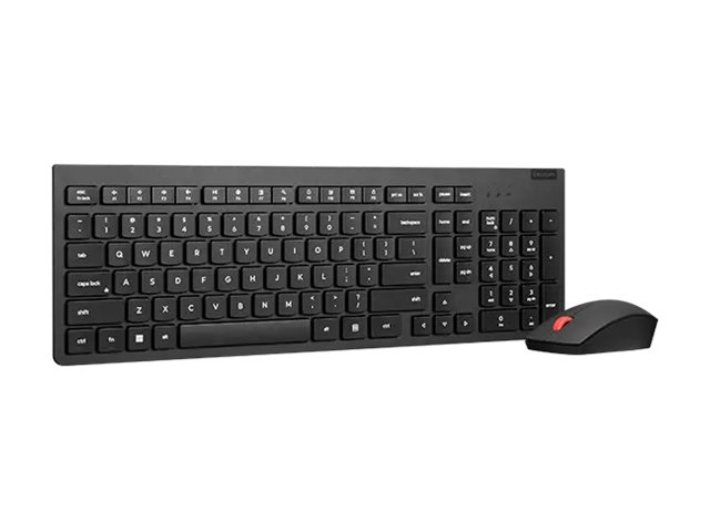 LENOVO Essential Wireless Combo Keyboard & Mouse Gen2 Black German 129