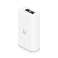 Ubiquiti UniFi U-PoE++, Gigabit Ethernet PoE++ Injektor - 48V / 1,25A (60W) Ubiquiti UniFi U-PoE++, Gigabit Ethernet PoE++ Injektor - 48V / 1,25A (60W)