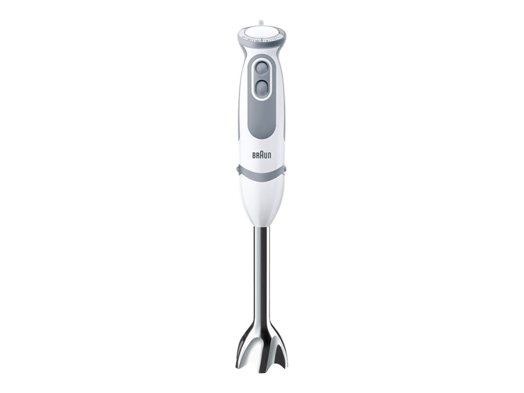 Braun MQ5207WH Stabmixer weiss/grau
