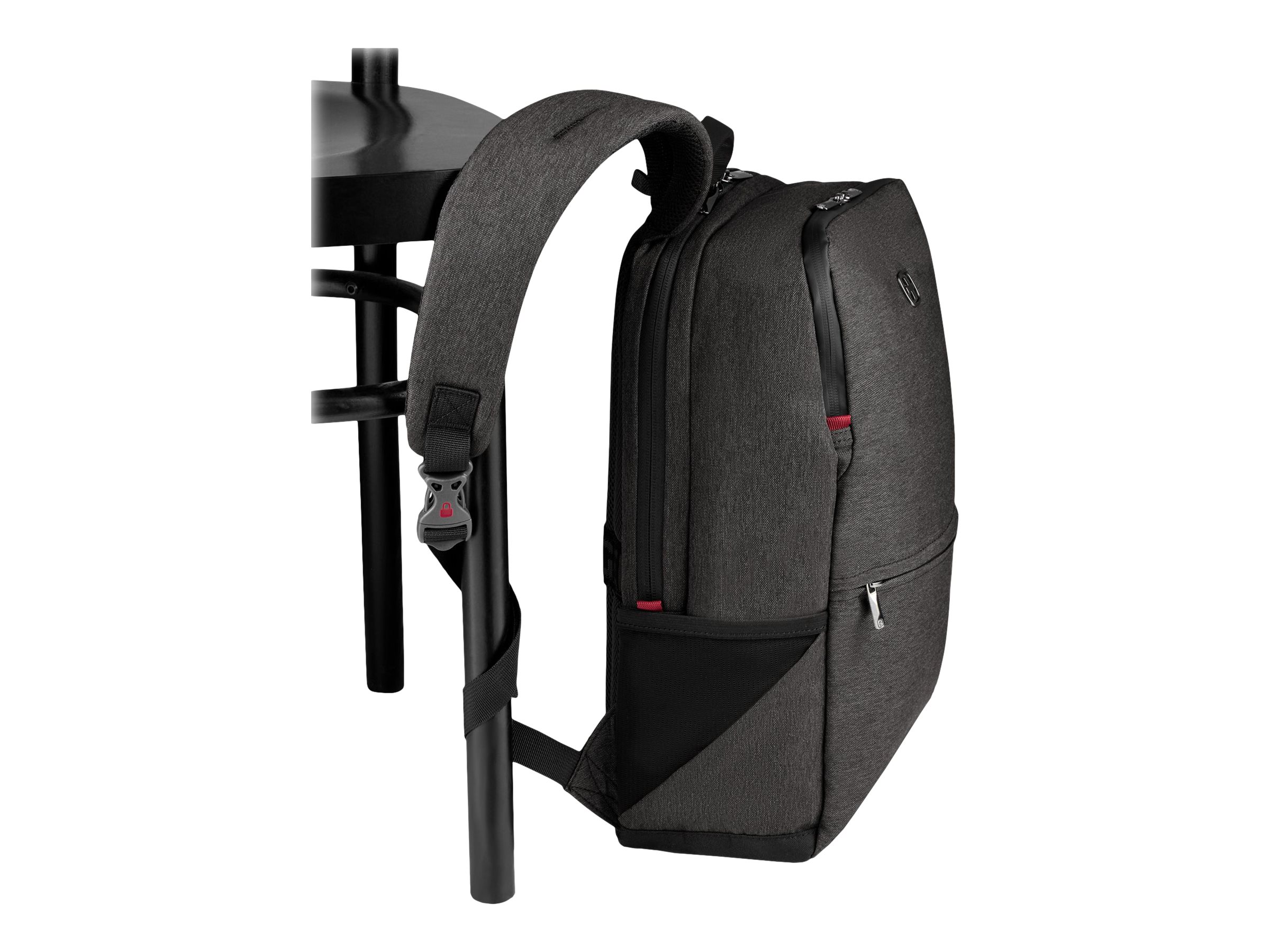 Wenger MX Reload 14ZollLaptopRucksack mit Tabletfach grau