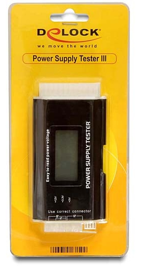 Delock Netzteiltester III