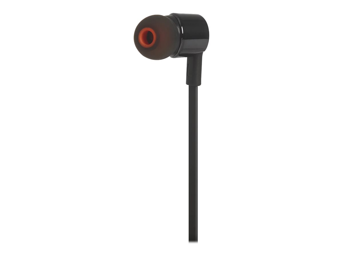 JBL Tune 210 Pure Bass Sound In-ear Headphones Black JBL Tune 210 Pure Bass Sound In-ear Headphones Black