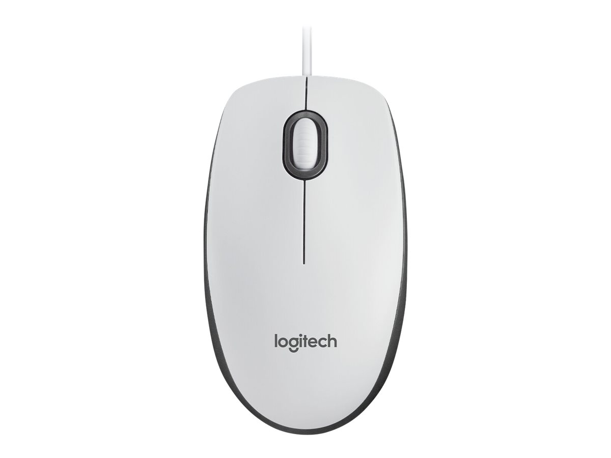 LOGITECH M100 MAUS MIT KABEL